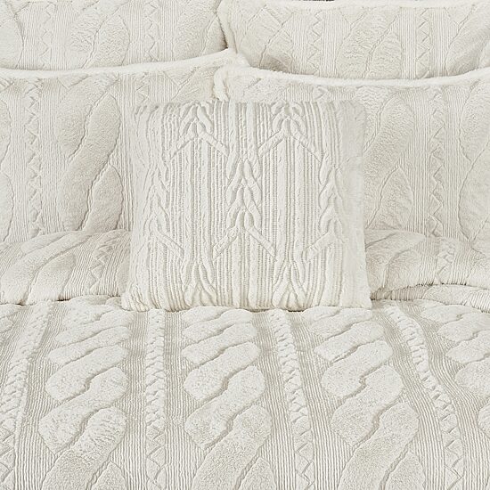 Queen Street Caress Square Throw Pillow