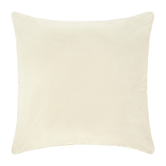 Queen Street Gabriel Winter White Embellished Euro Sham