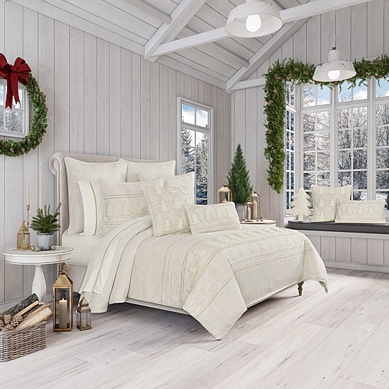 Queen Street Aglow 3-pc. Duvet Cover Set