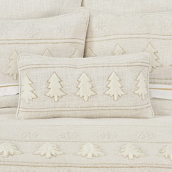 Queen Street Aglow Square Throw Pillow