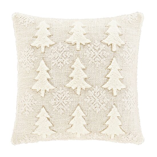 Queen Street Aglow Square Throw Pillow
