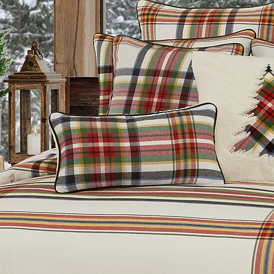 Queen Street Christine Rectangular Throw Pillow