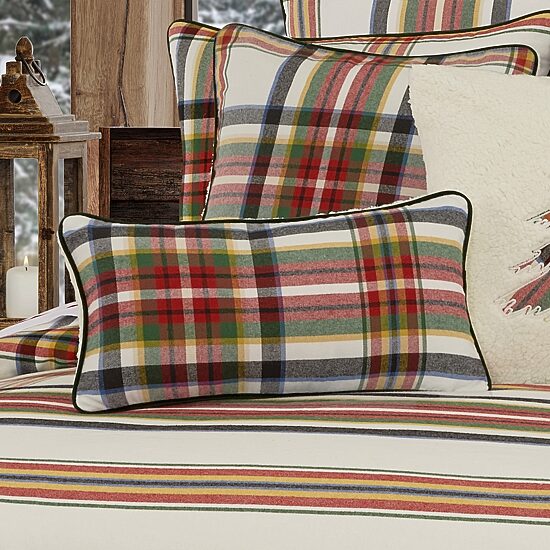 Queen Street Christine Rectangular Throw Pillow