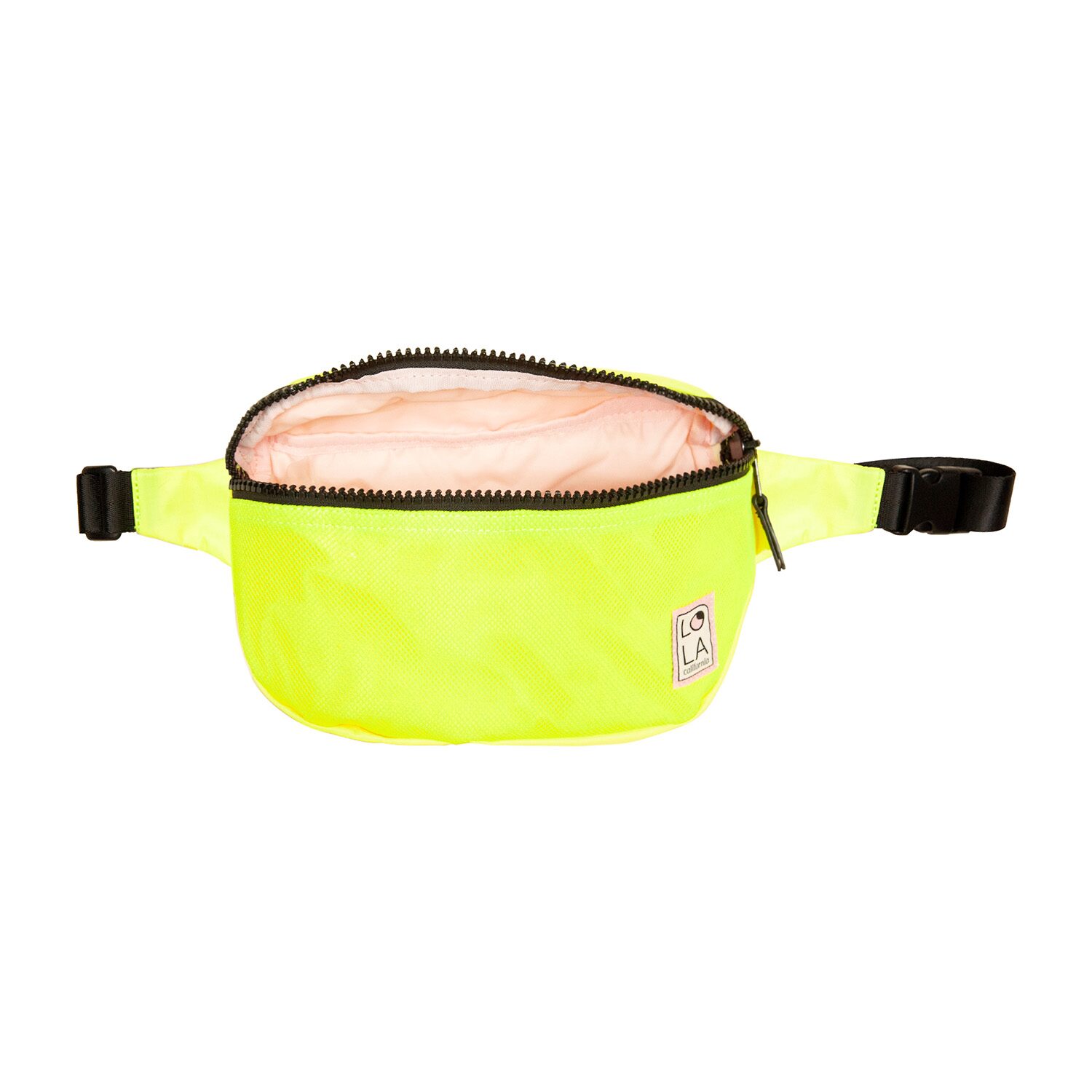 Lola Large Bum Neon Womens Adjustable Straps Fanny Pack