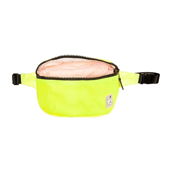 Lola Large Bum Neon Womens Adjustable Straps Fanny Pack