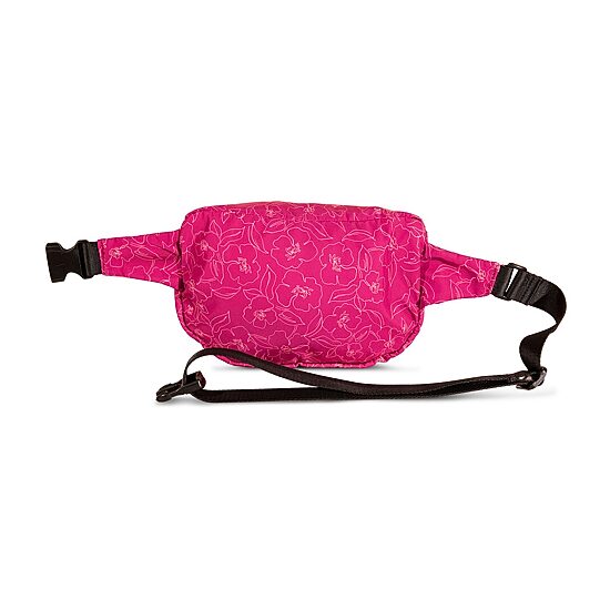Lola Large Bum Petal Womens Adjustable Straps Fanny Pack