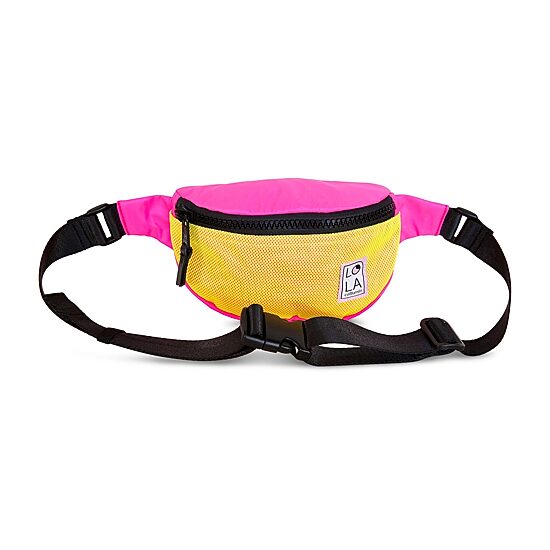 Lola Mediium Bum Neon Womens Adjustable Straps Fanny Pack