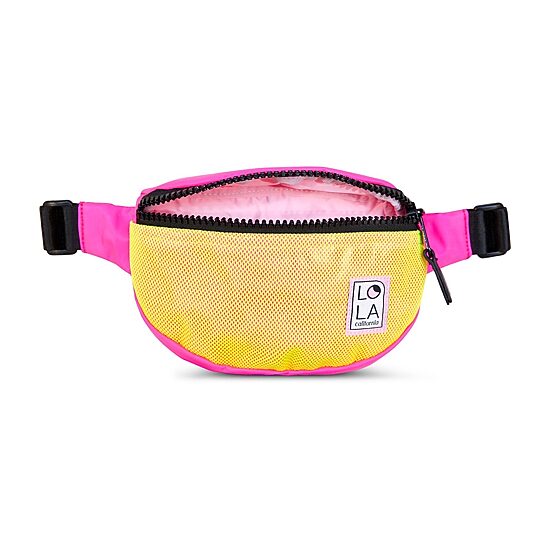 Lola Mediium Bum Neon Womens Adjustable Straps Fanny Pack