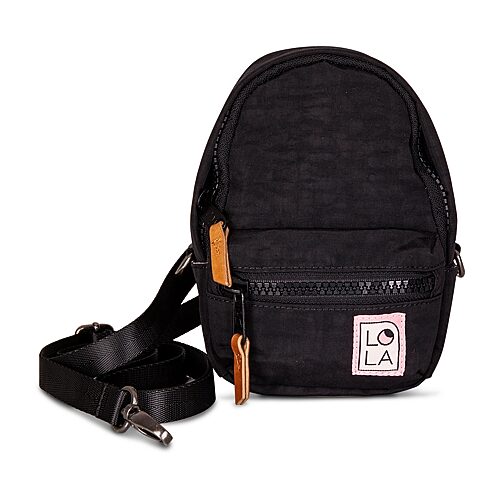 Lola Star Gazing Womens Adjustable Straps Backpack, One Size, Black