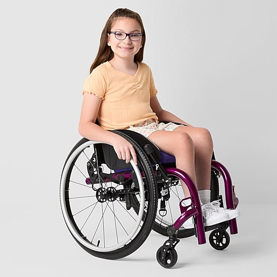 Thereabouts Little & Big Kid Girls Adaptive Shortie Short