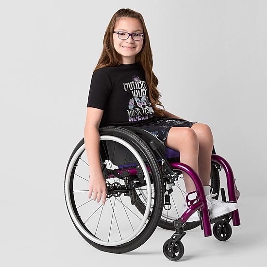 Thereabouts Shine Little & Big Kid Girls 6" Adaptive Seated Wear Bike Short