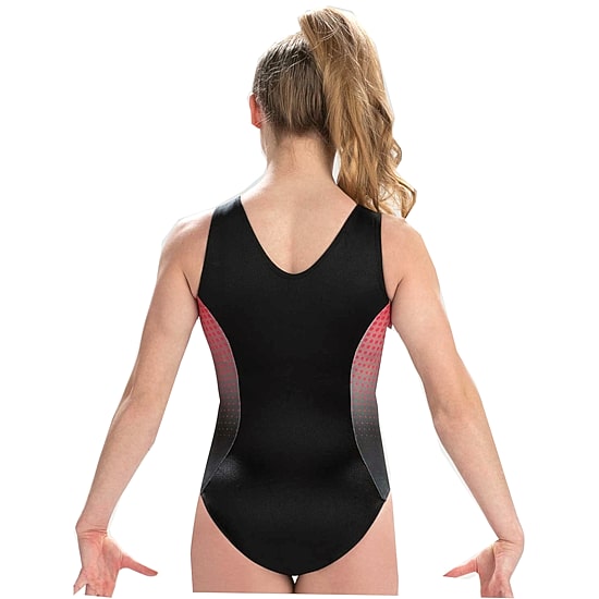 GK V-Neck Workout Little & Big Kid Sleeveless Leotard