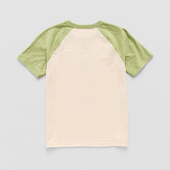 Thereabouts Little & Big Kid Boys Short Sleeve Regular Fit Henley Shirt