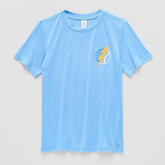 Xersion Little & Big Kid Boys Crew Neck Short Sleeve Active T-Shirt