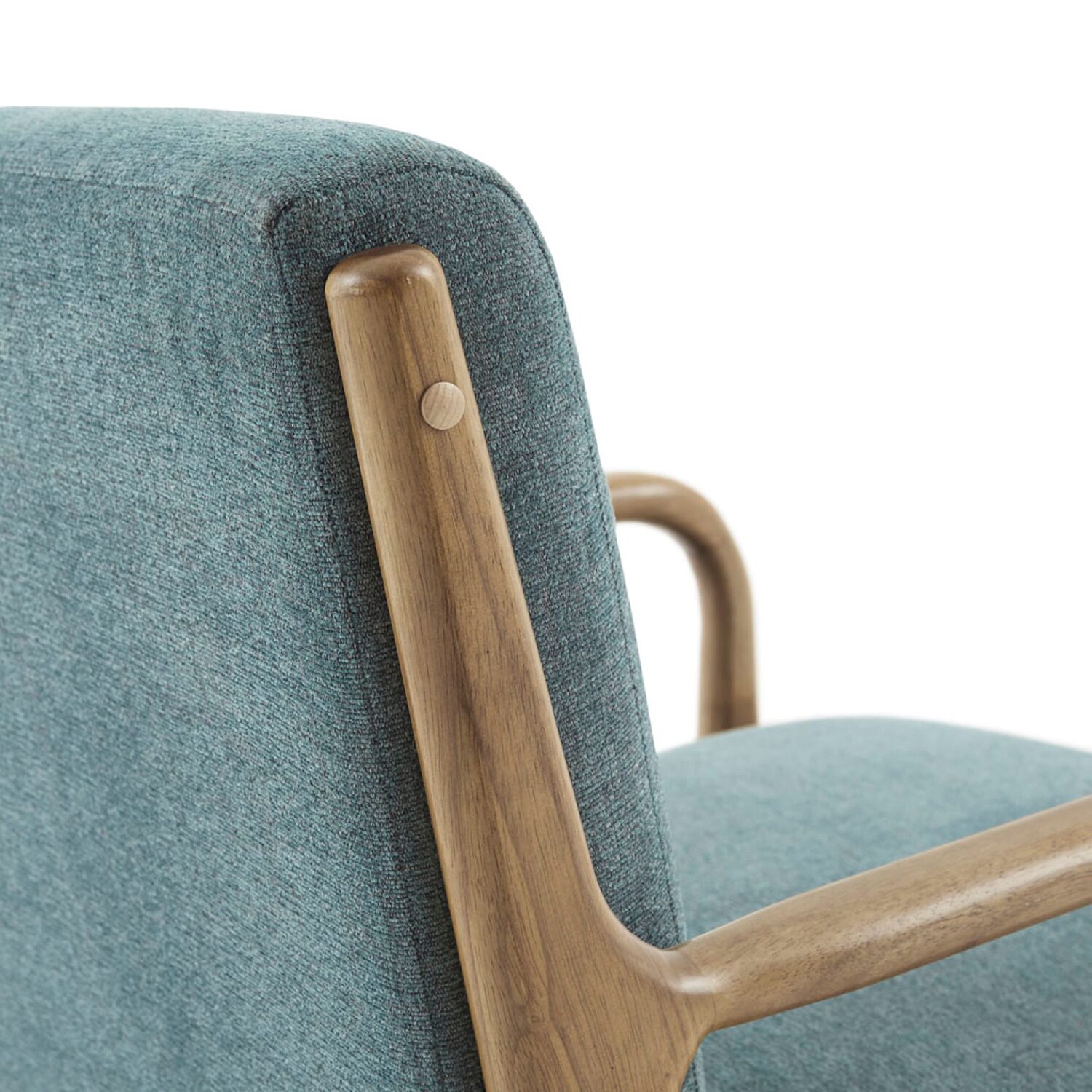 INK+IVY Novak Mid Century Modern Lounge Chair