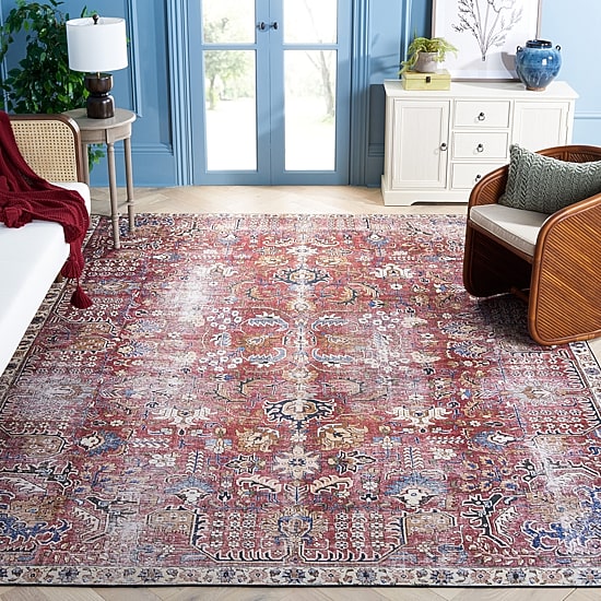 Safavieh Tucson Clay Indoor Rectangular Area Rug