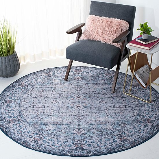 Safavieh Tucson Ira 6'X6' Indoor Round Area Rug