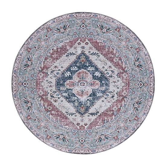 Safavieh Tucson Hyde 6'X6' Indoor Round Area Rug