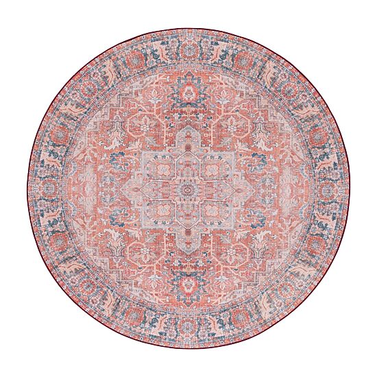 Safavieh Tucson Elie 6'X6' Indoor Round Area Rug