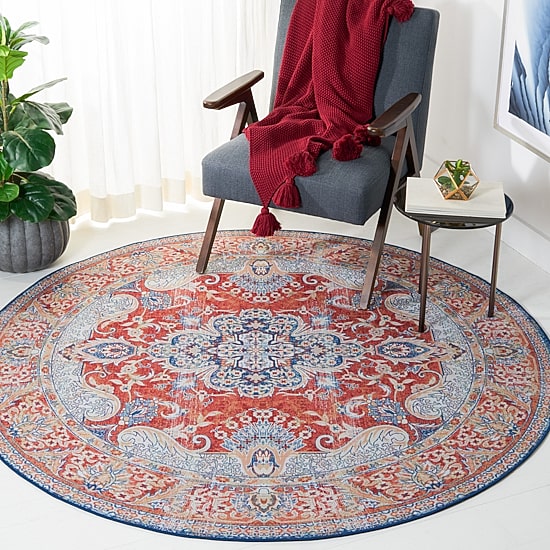 Safavieh Tucson Tate 6'X6' Indoor Round Area Rug