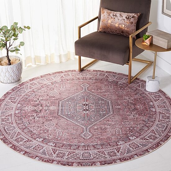 Safavieh Tucson Ross 6'X6' Indoor Round Area Rug