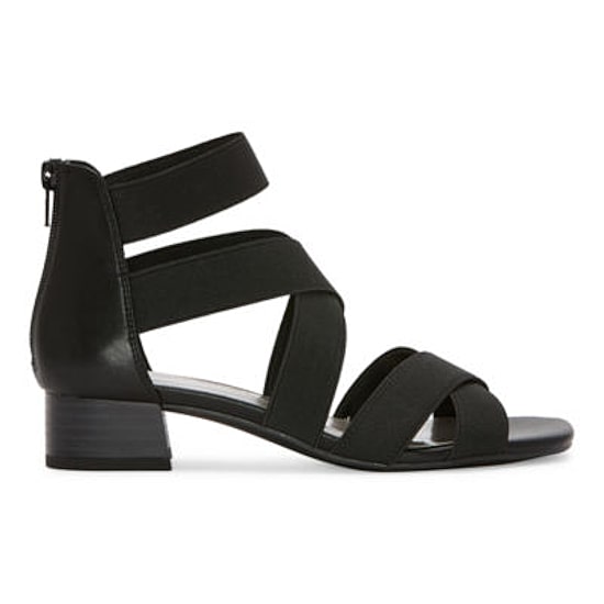 east 5th Spaulding Womens Square Open Toe Block Heel Pumps