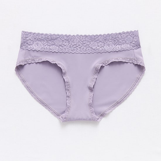 Ambrielle Everyday Cheeky With Lace Trim Panty