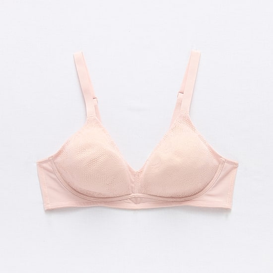Liz Claiborne No Show Wireless Full Coverage Bra 355388