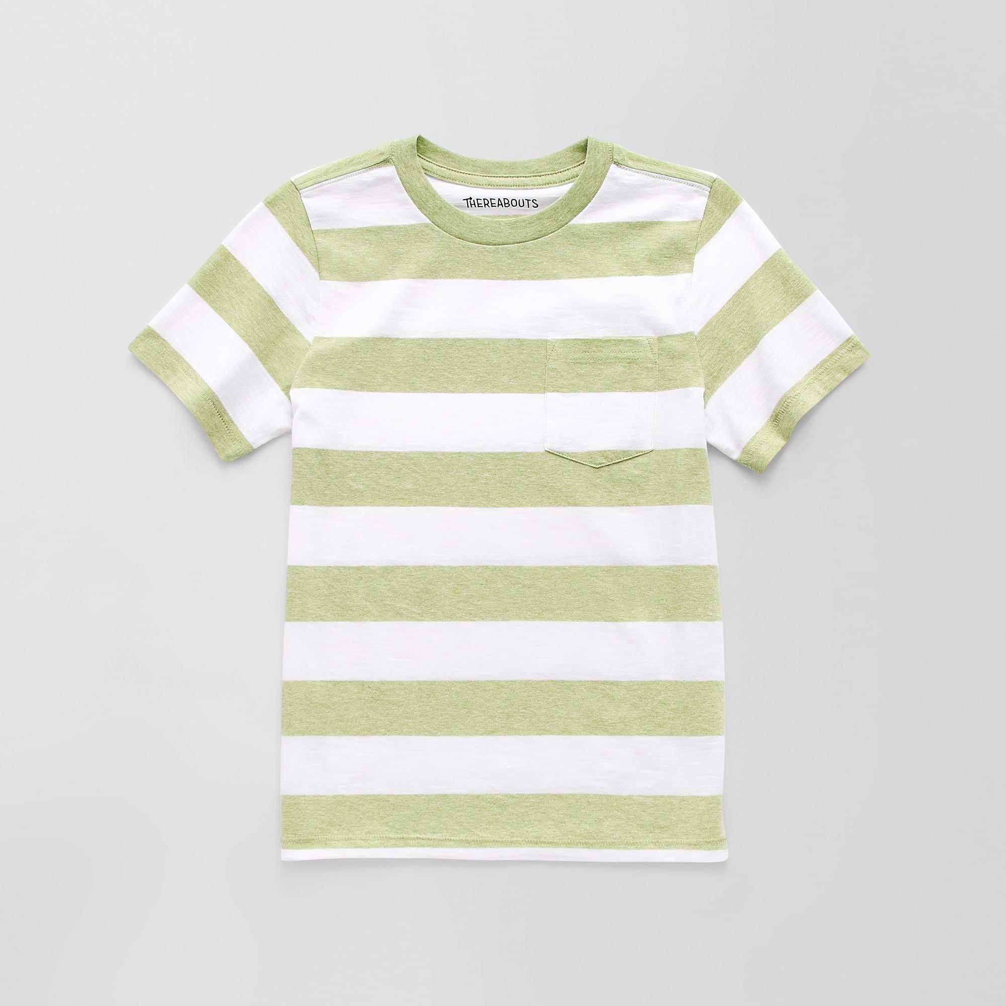 Thereabouts Little & Big Kid Boys Crew Neck Short Sleeve T-Shirt