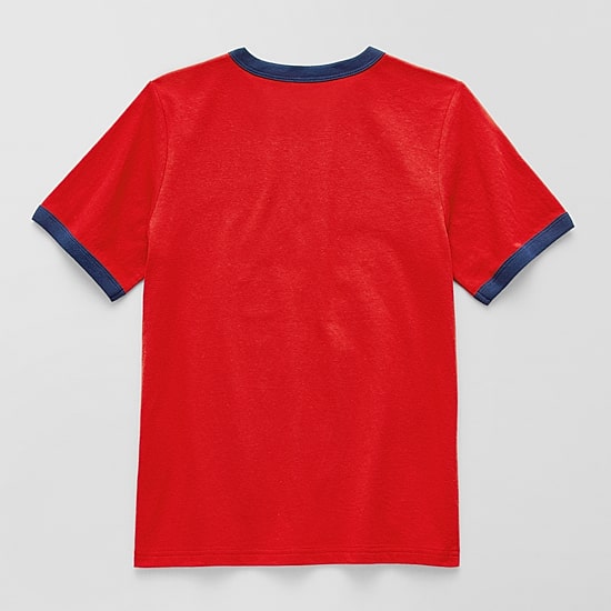Thereabouts Little & Big Kid Boys Crew Neck Short Sleeve Regular Fit Graphic T-Shirt