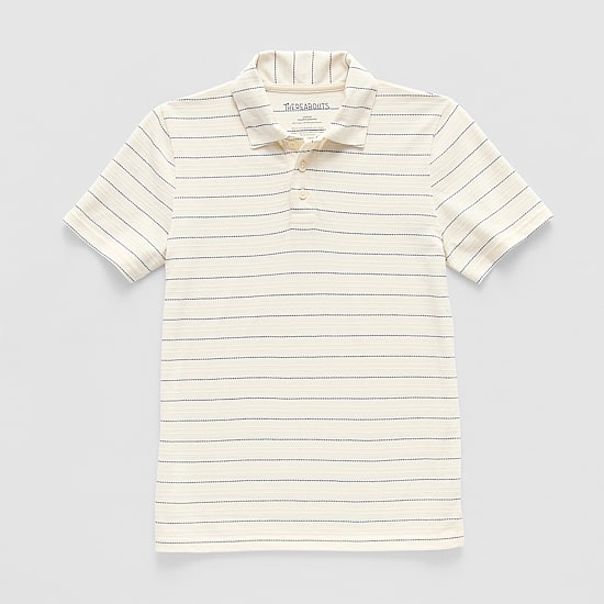Thereabouts Little & Big Kid Boys Short Sleeve Regular Fit Polo Shirt