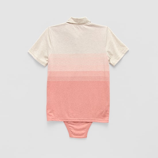 Thereabouts Little & Big Kid Boys Bodysuit Closure Easy-on + Easy-off Adaptive Short Sleeve Bodysuit