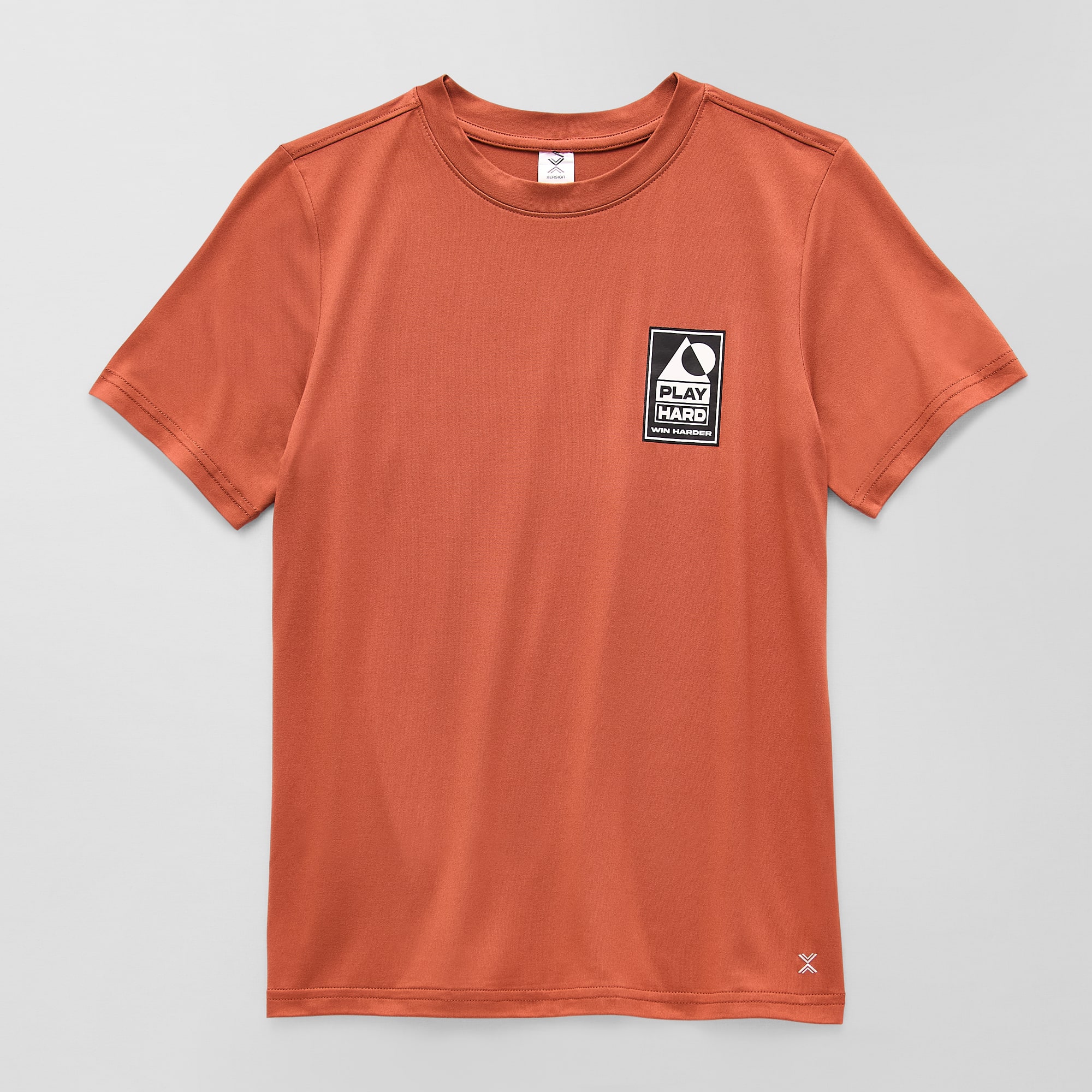 Xersion Little & Big Kid Boys Crew Neck Short Sleeve Active T-Shirt