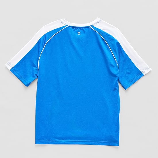 Xersion Little & Big Kid Boys Crew Neck Short Sleeve Moisture Wicking Quick Dry Jersey