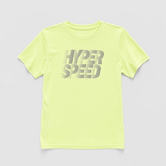 Xersion Little & Big Kid Boys Crew Neck Short Sleeve Regular Fit Graphic T-Shirt
