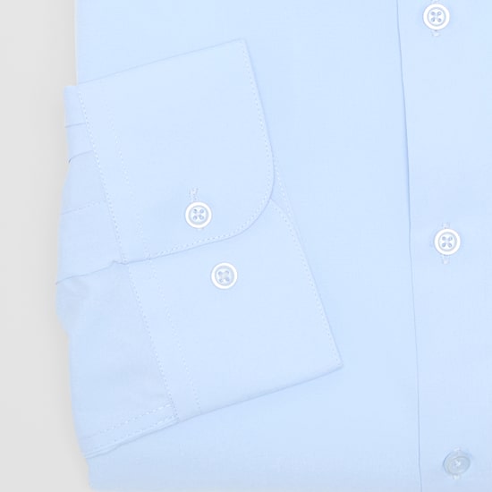 Collection By Michael Strahan Mens Modern Fit Easy Care Long Sleeve Dress Shirt