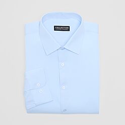 michael strahan dress shirts modern fit Collection By Michael Strahan Dress Shirt Mens 16 34/35 White Plaid  Business