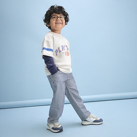 Okie Dokie Toddler & Little Boys Crew Neck Short Sleeve Regular Fit Graphic T-Shirt