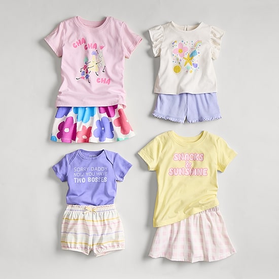 Okie Dokie Toddler & Little Girls Skort
