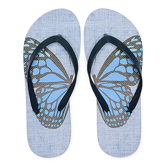 Mixit Womens Zori Flip-Flops