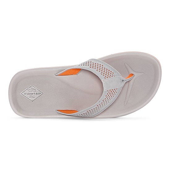 St. John's Bay Mens Cushioned Footbed Flip-Flops