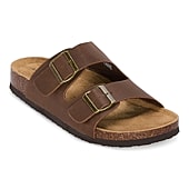 Arizona Jean Co Mens Footbed Sandals