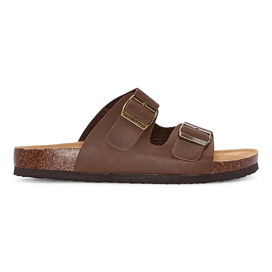 Arizona Jean Co Mens Footbed Sandals