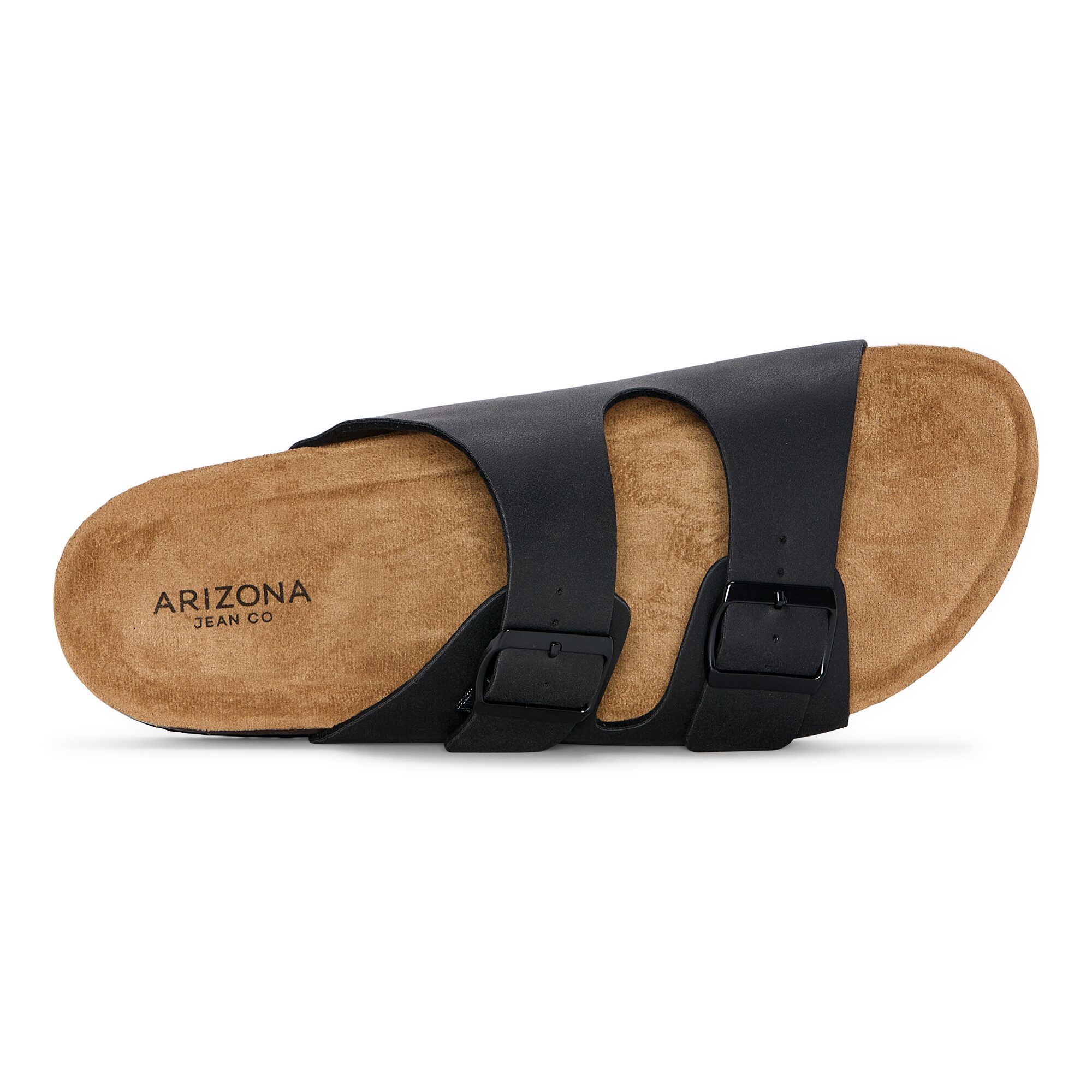 Arizona Jean Co Mens Footbed Sandals