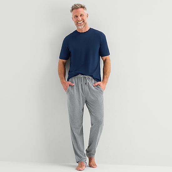 Stafford Super Soft Mens Pajama Pants
