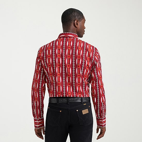 Lee Mens Long Sleeve Regular Fit Button-Down Shirt