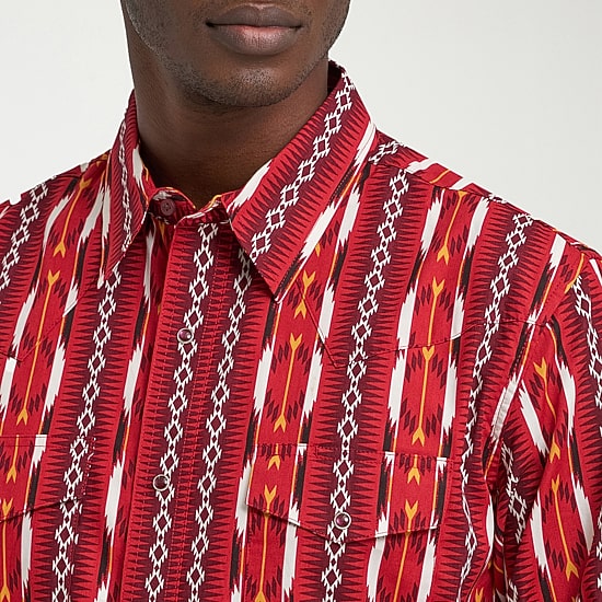 Lee Mens Long Sleeve Regular Fit Button-Down Shirt