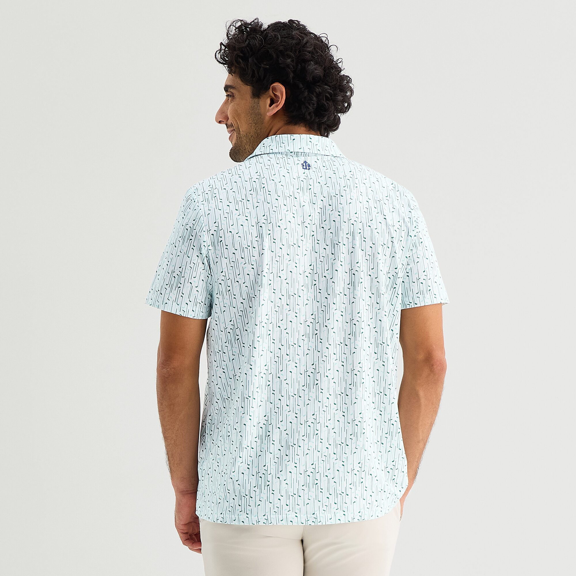 St. John's Bay Performance Mens Classic Fit Short Sleeve Polo Shirt