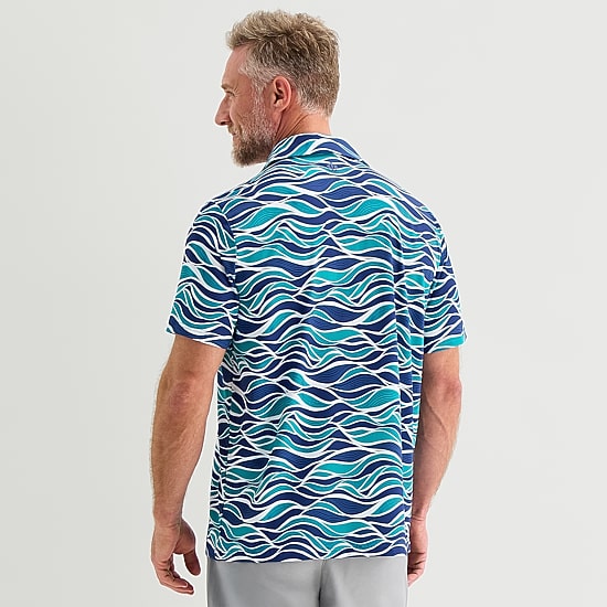 St. John's Bay Performance Mens Classic Fit Short Sleeve Polo Shirt