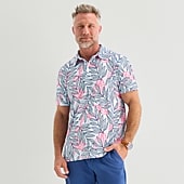 St. John's Bay Performance Mens Classic Fit Short Sleeve Polo Shirt